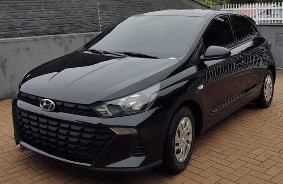 HYUNDAI HB20 1.0 12V FLEX SENSE MANUAL HYUNDAI HB20 1.0 12V FLEX SENSE MANUAL